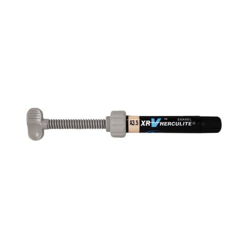 Kerr Dental 29800 Herculite XRV Universal Composite Syringe Enamel A3.5 5 Gm Kerr Dental 29800 Herculite XRV Universal Composite Syringe Enamel A3.5 5 Gm
